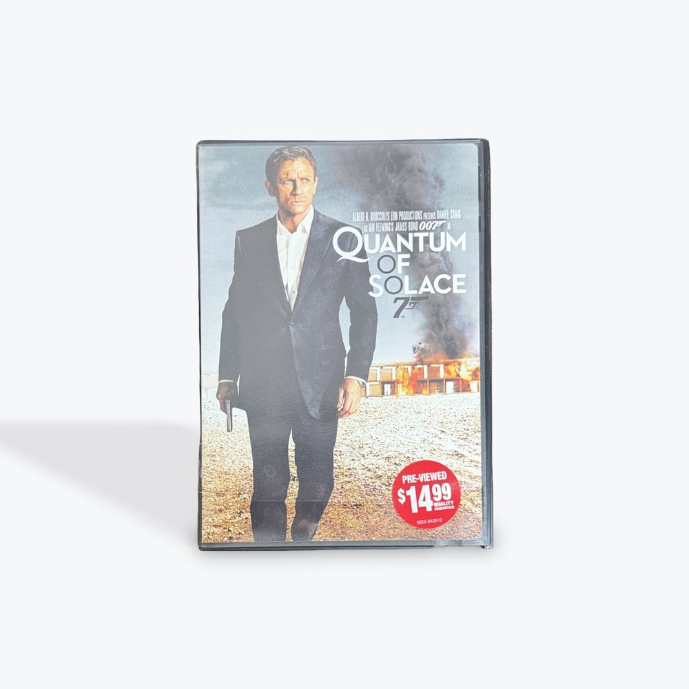 007 Quantum of Solace dvd